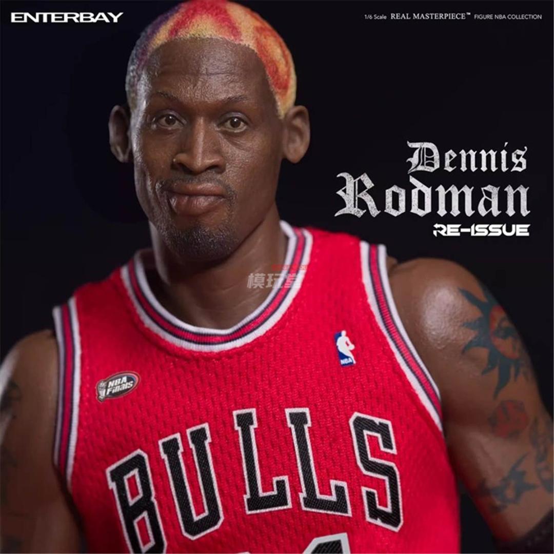 【箱無し/経年劣化有り】エンターベイ　NBAフィギュア　デニス・ロッドマン 箱無し/経年劣化有り】エンターベイ NBAフィギュア デニス