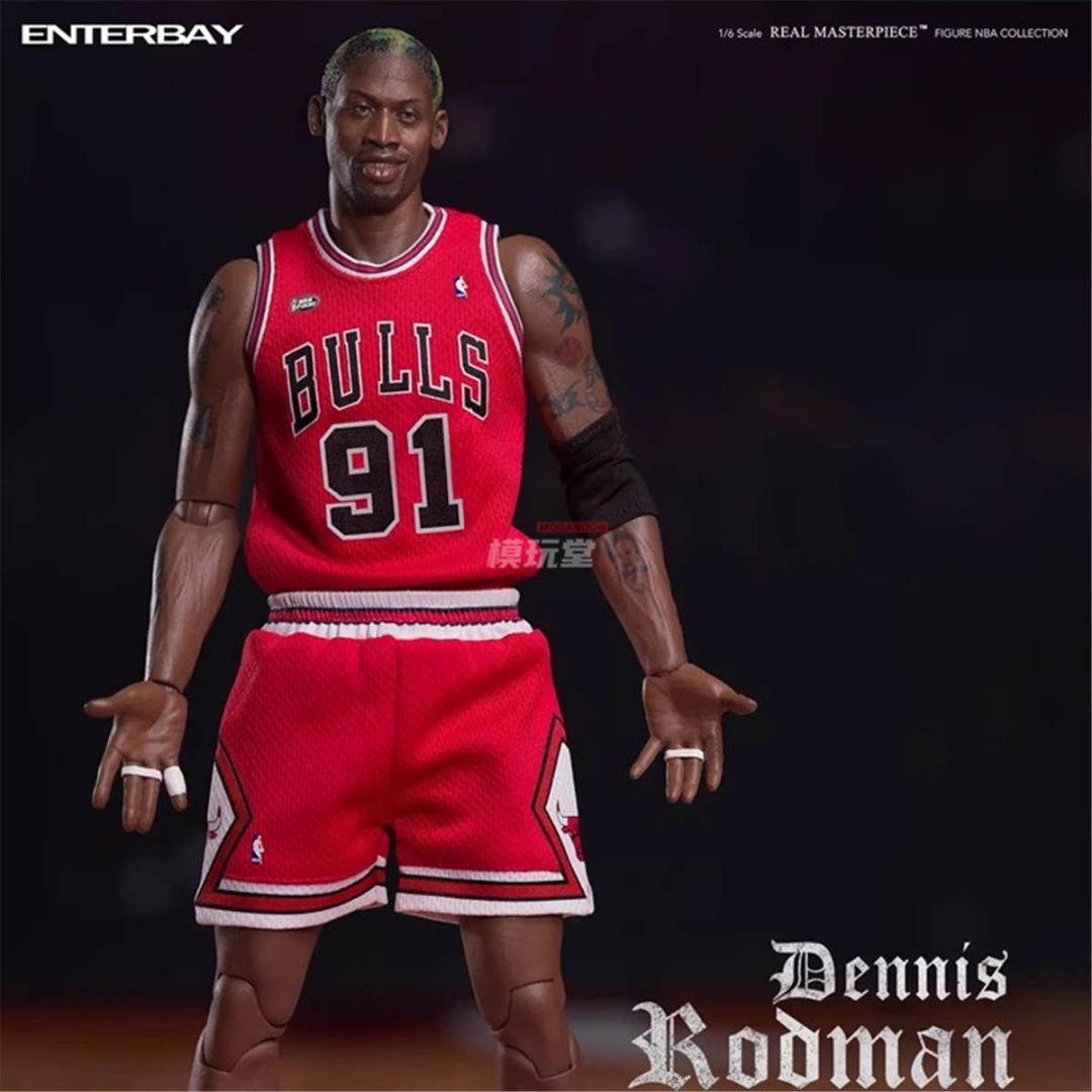 ENTERBAY 1/6 NBA デニス・ロッドマン 復刻版 RM-1059 ENTERBAY 1/6 NBAシリーズ デニス・ロッドマン 復刻版 RM-1059