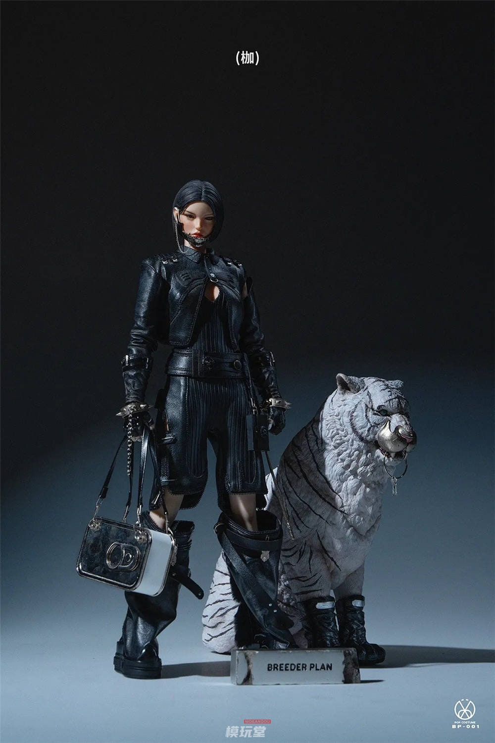 POP COSTUME 1/6 ブリーダー プラン シャックルズ BP-001 POP COSTUME x 331.STUDIO 1/6 ブリーダー プラン シリーズ1
