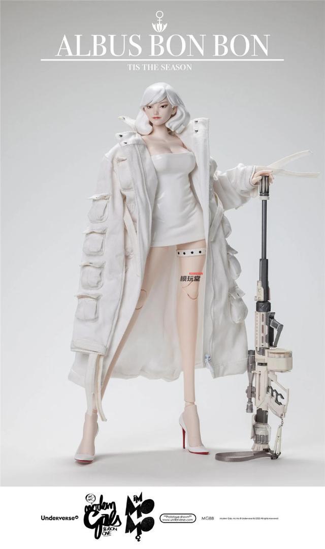 【未開封】 UNDERVERSE ALBUS BON BON Momo Underverse 1/6 MOMO Albus Bon Bon クリスマス 限定.Ver