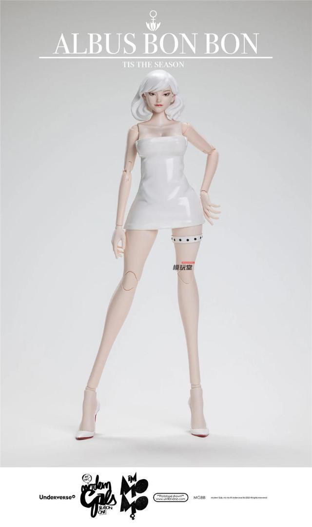 【未開封】 UNDERVERSE ALBUS BON BON Momo Modern Gals MOMO ALBUS BON BON Limited Edition — UNDERVERSE