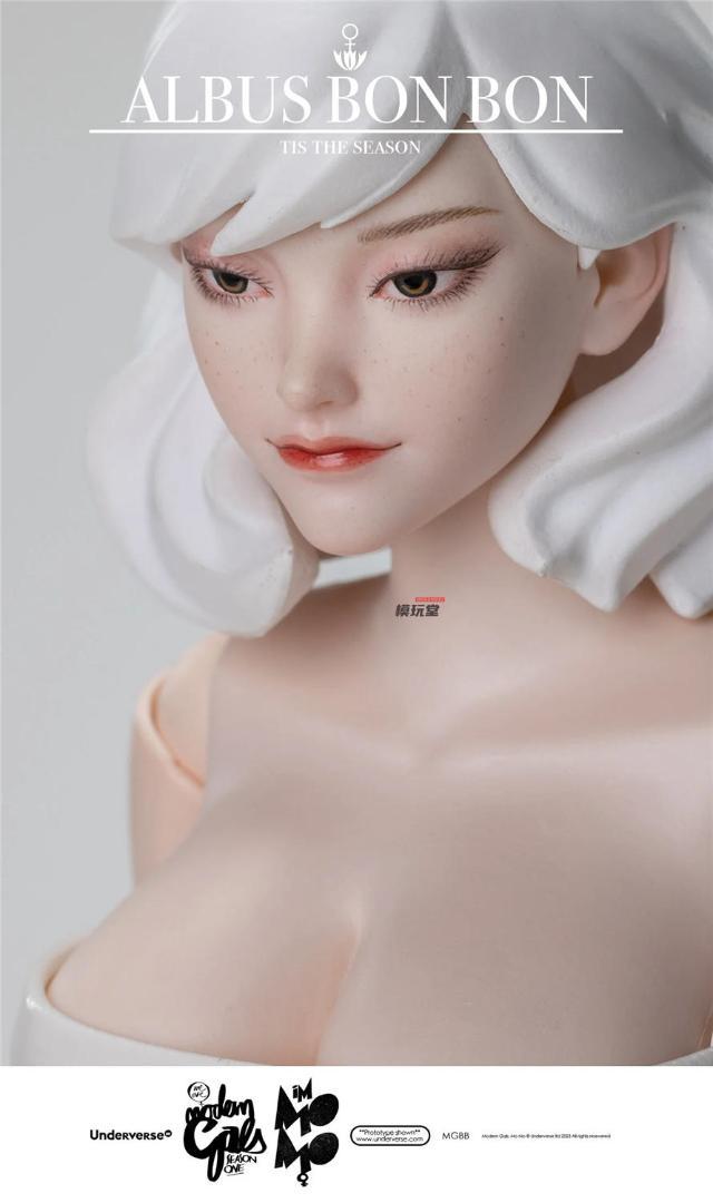 Underverse 1/6 MOMO Albus Bon Bon クリスマス 限定.Ver UV202319 Underverse 1/6 MOMO Albus Bon Bon クリスマス 限定.Ver UV202319