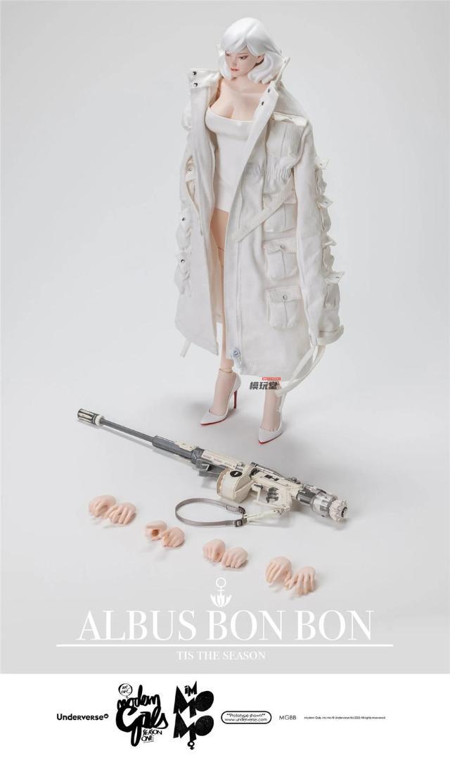 Underverse 1/6 MOMO Albus Bon Bon クリスマス 限定.Ver