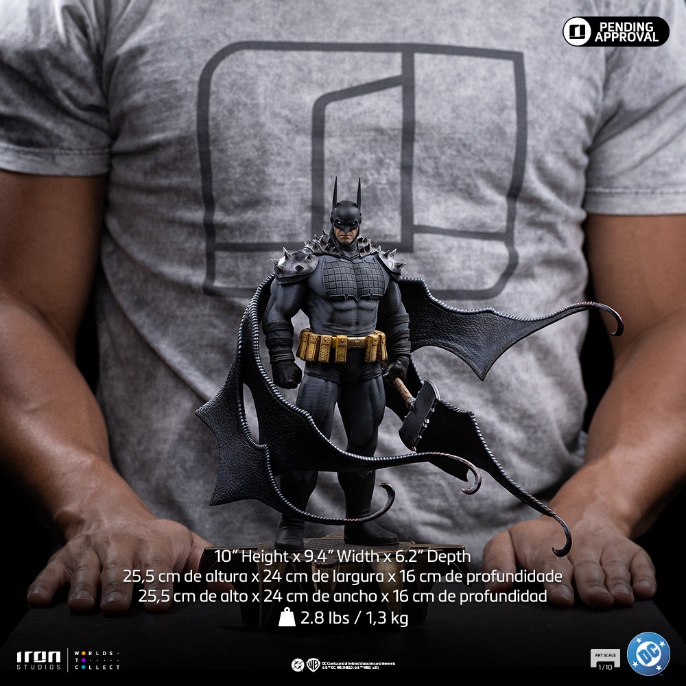 スポーン/トータル・カオス/バットマン/エビルアーニー等アメコミフィギュア16体 ARTFX バットマン ザ・ブロンズエイジ｜BATMAN バットマン｜海外作品