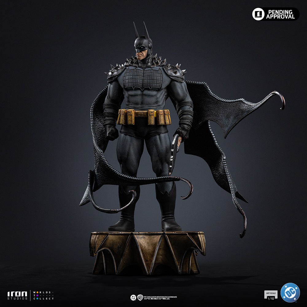 予約 Iron Studios 1/10 『DC コミックス』 アブソリュート