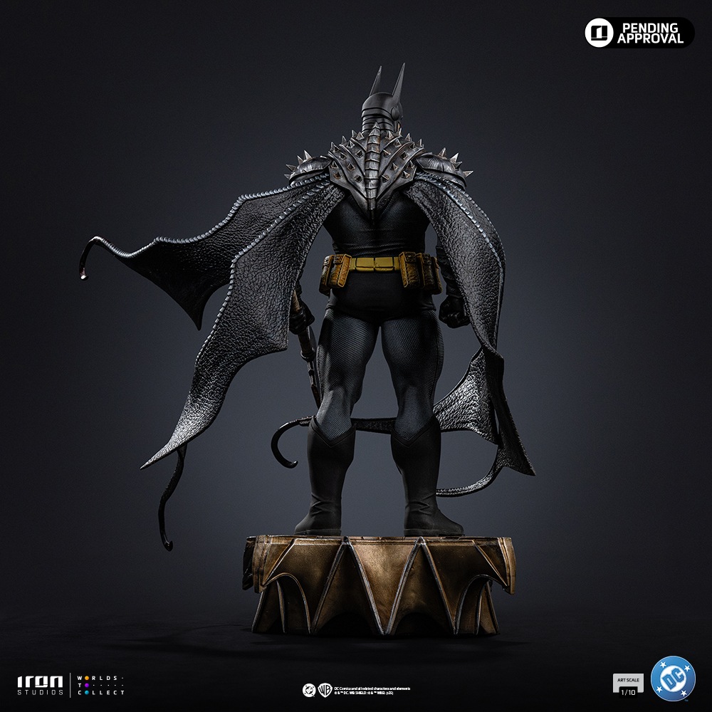 予約 Iron Studios 1/10 『DC コミックス』 アブソリュート