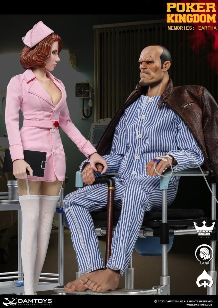 DAMTOYS 1/6 『ポーカー・キングダム メモリーズ』 アーサ GK004MX-A