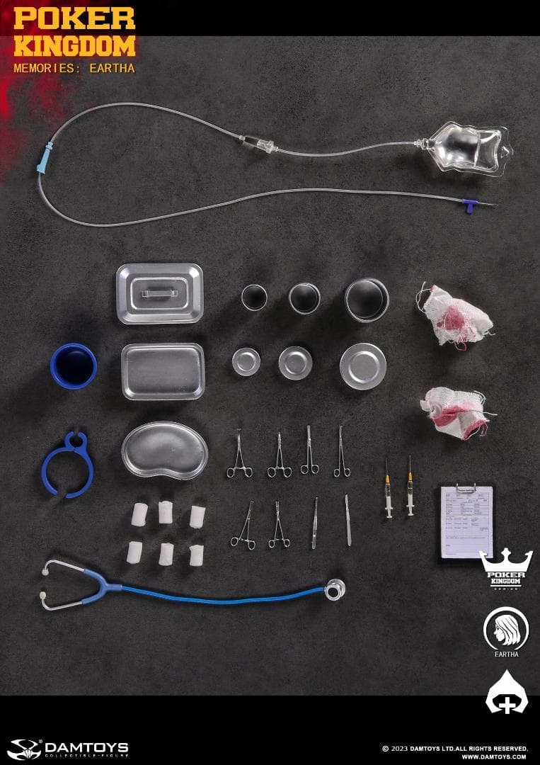 DAMTOYS 1/6 『ポーカー・キングダム メモリーズ』 アーサ GK004MX-A