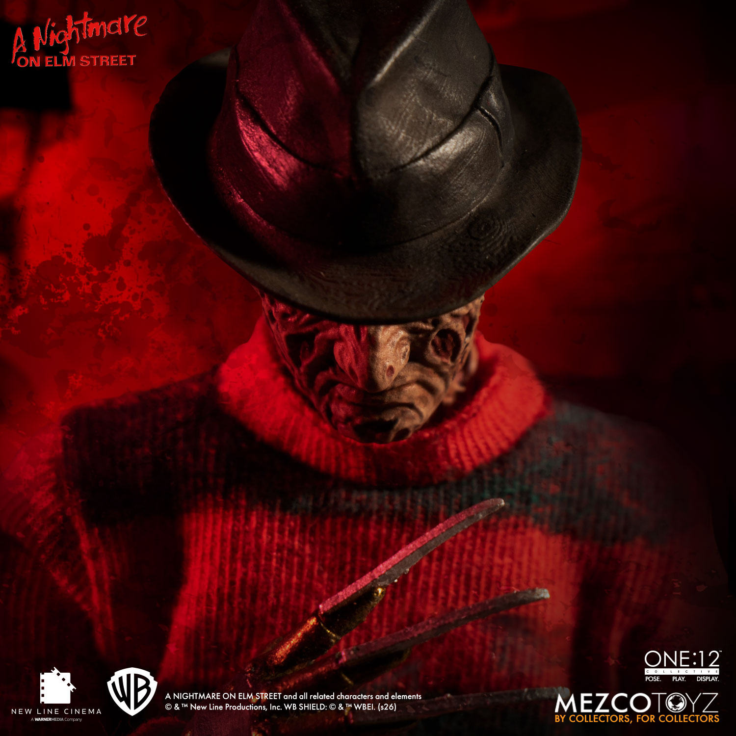 予約 Mezco Toyz 1/12『エルム街の悪夢』フレディ・クルーガー A
