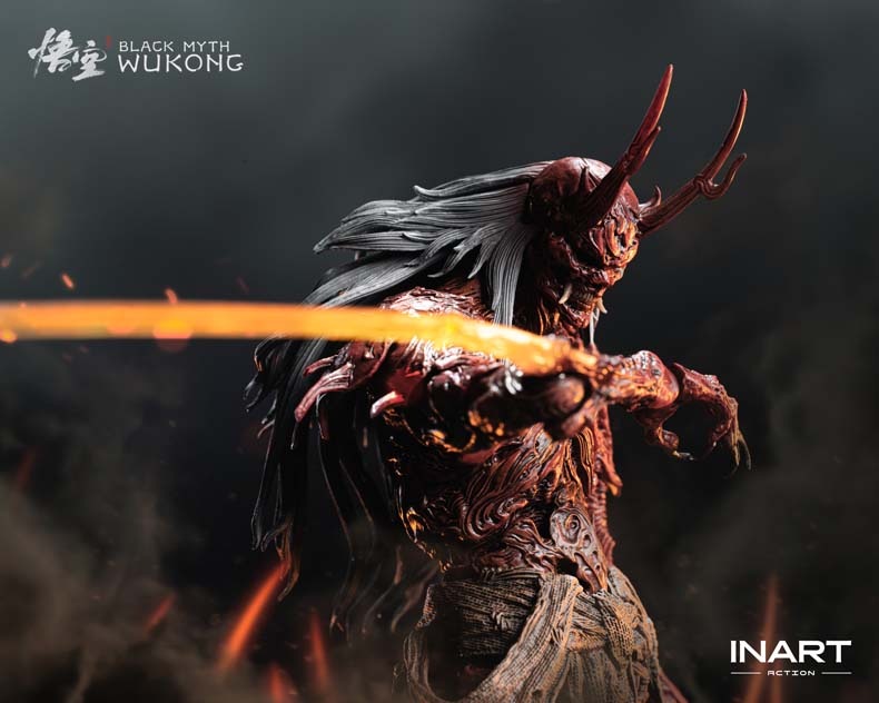 予約 INART 1/12 『黒神話 : 悟空』 夜叉王 MAG G0005 Black Myth 予約 INART 1/12 『黒神話 : 悟空』 夜叉王 MAG G0005 Black Myth