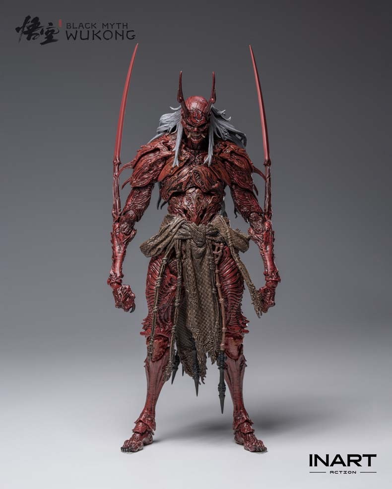 予約 INART 1/12 『黒神話 : 悟空』 夜叉王 MAG G0005 Black Myth