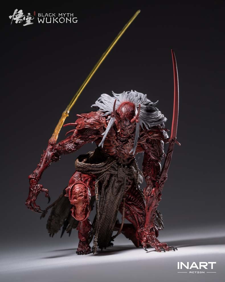 予約 INART 1/12 『黒神話 : 悟空』 夜叉王 MAG G0005 Black Myth 予約 INART 1/12 『黒神話 : 悟空』 夜叉王 MAG G0005 Black Myth