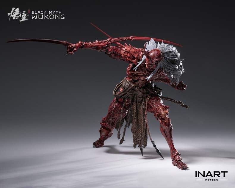 予約 INART 1/12 『黒神話 : 悟空』 夜叉王 MAG G0005 Black Myth