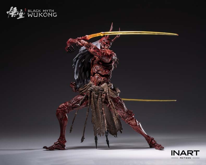 予約 INART 1/12 『黒神話 : 悟空』 夜叉王 MAG G0005 Black Myth