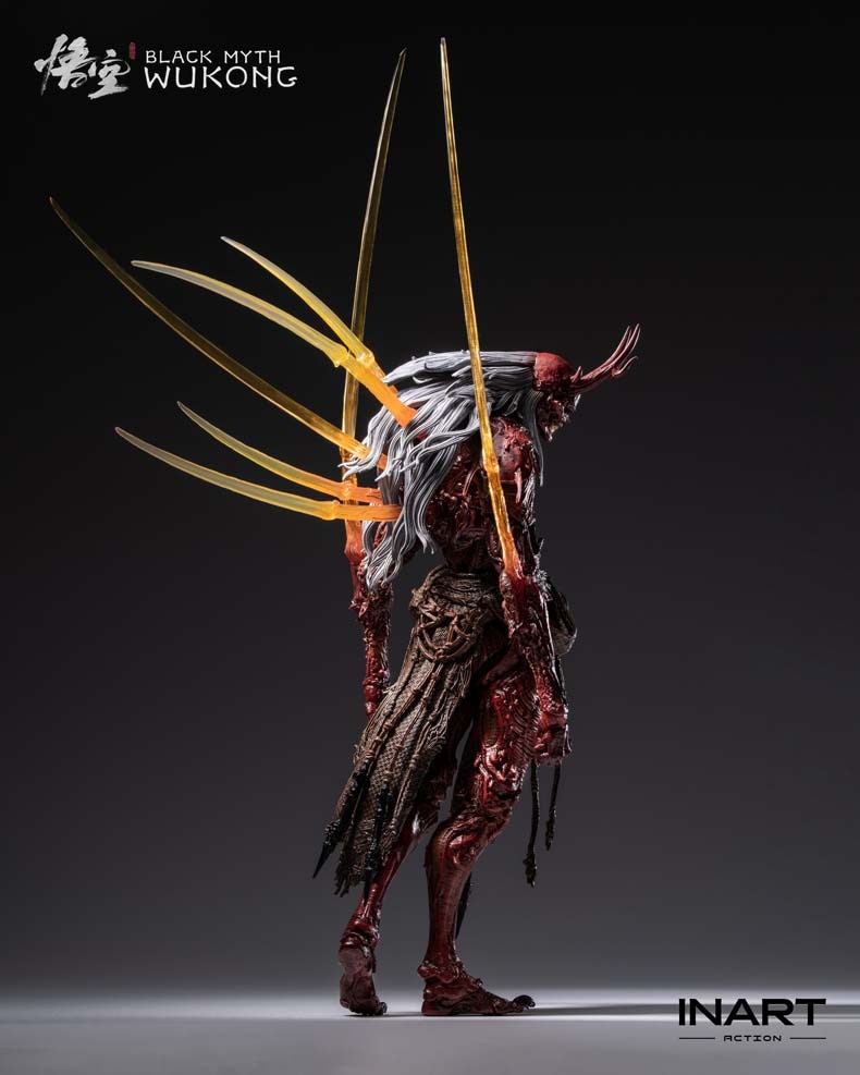 予約 INART 1/12 『黒神話 : 悟空』 夜叉王 MAG G0005 Black Myth 予約 INART 1/12 『黒神話 : 悟空』 夜叉王 MAG G0005 Black Myth
