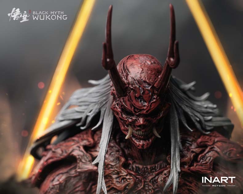 予約 INART 1/12 『黒神話 : 悟空』 夜叉王 MAG G0005 Black Myth