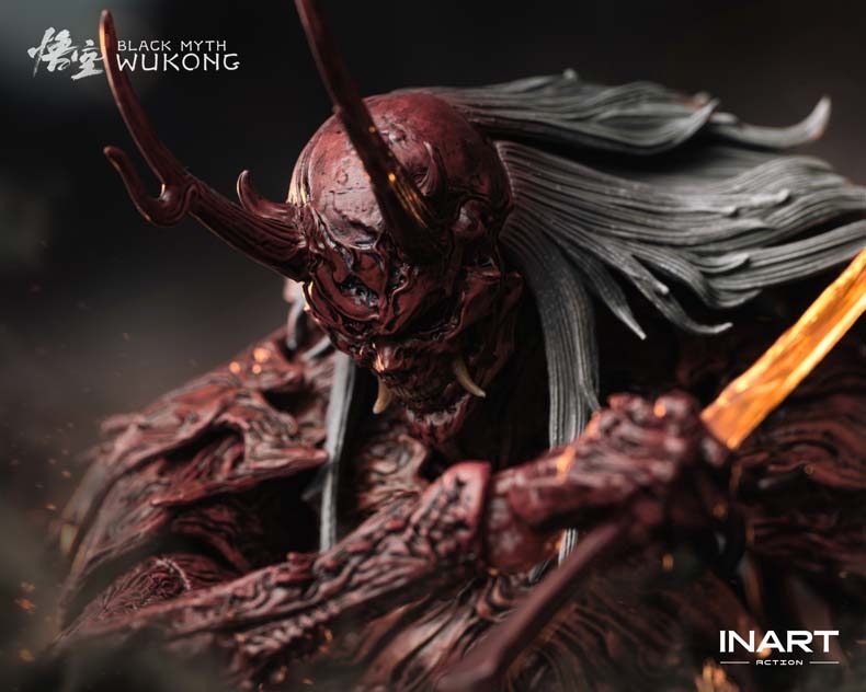 予約 INART 1/12 『黒神話 : 悟空』 夜叉王 MAG G0005 Black Myth