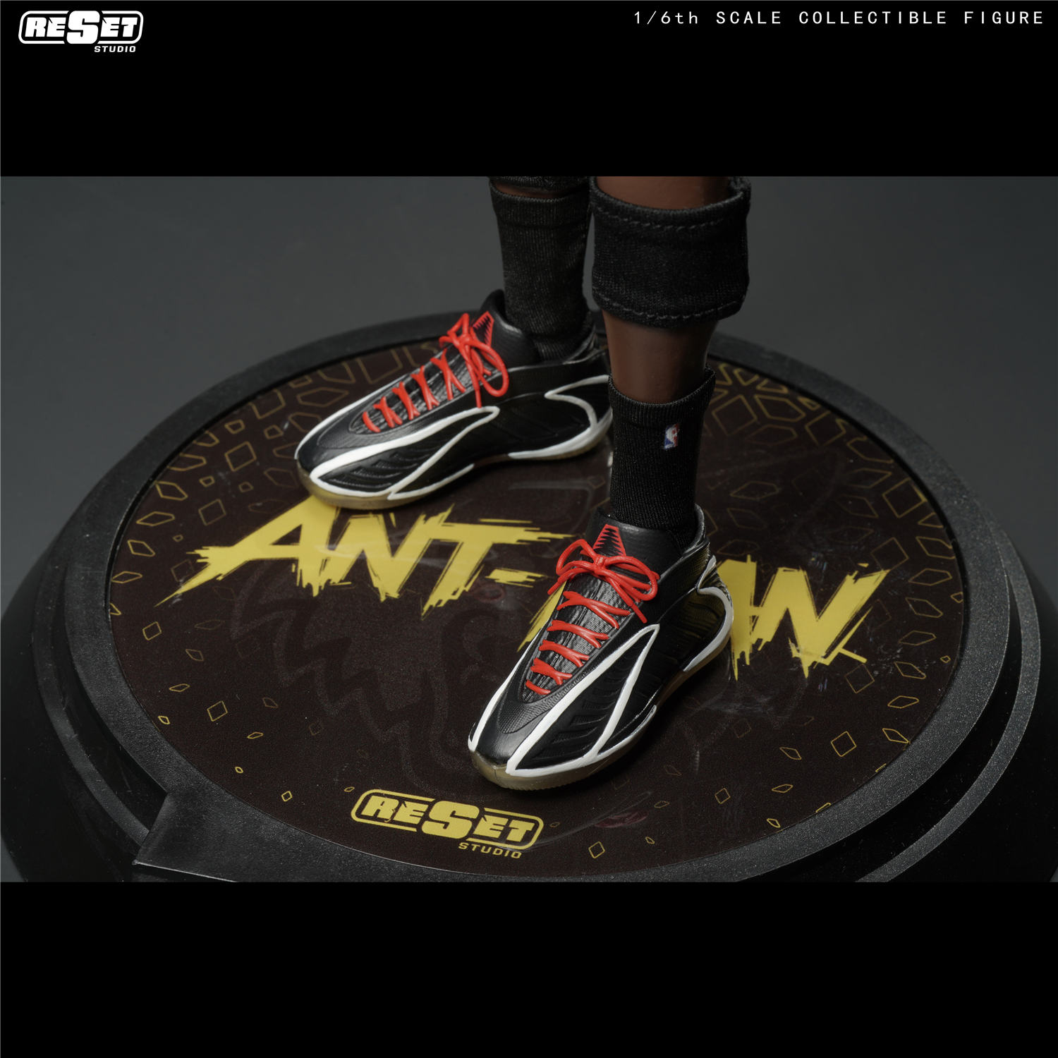 予約 ResetStudio 1/6 NBAシリーズ エドワーズ NBA Series - Edwards