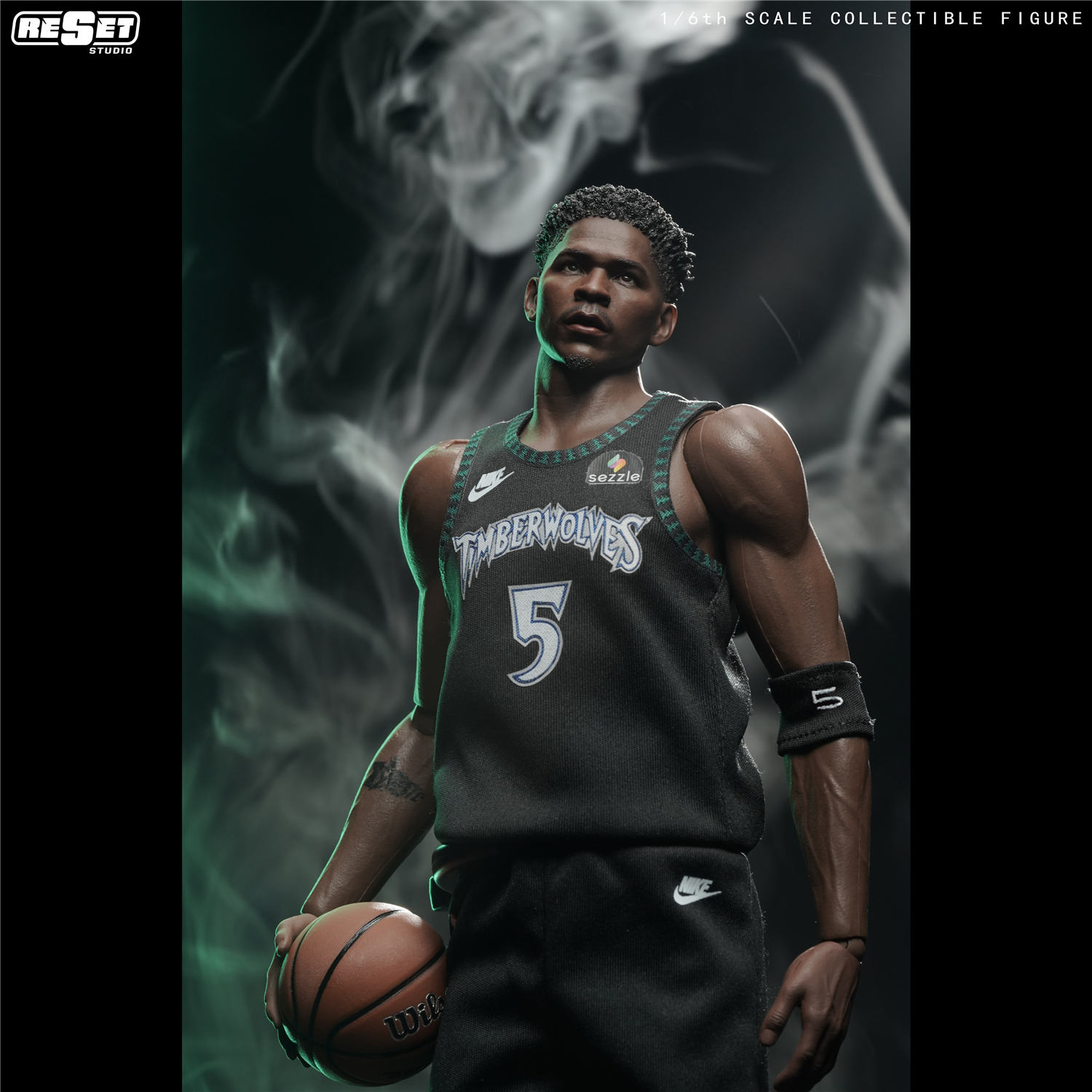 予約 ResetStudio 1/6 NBAシリーズ エドワーズ NBA Series - Edwards