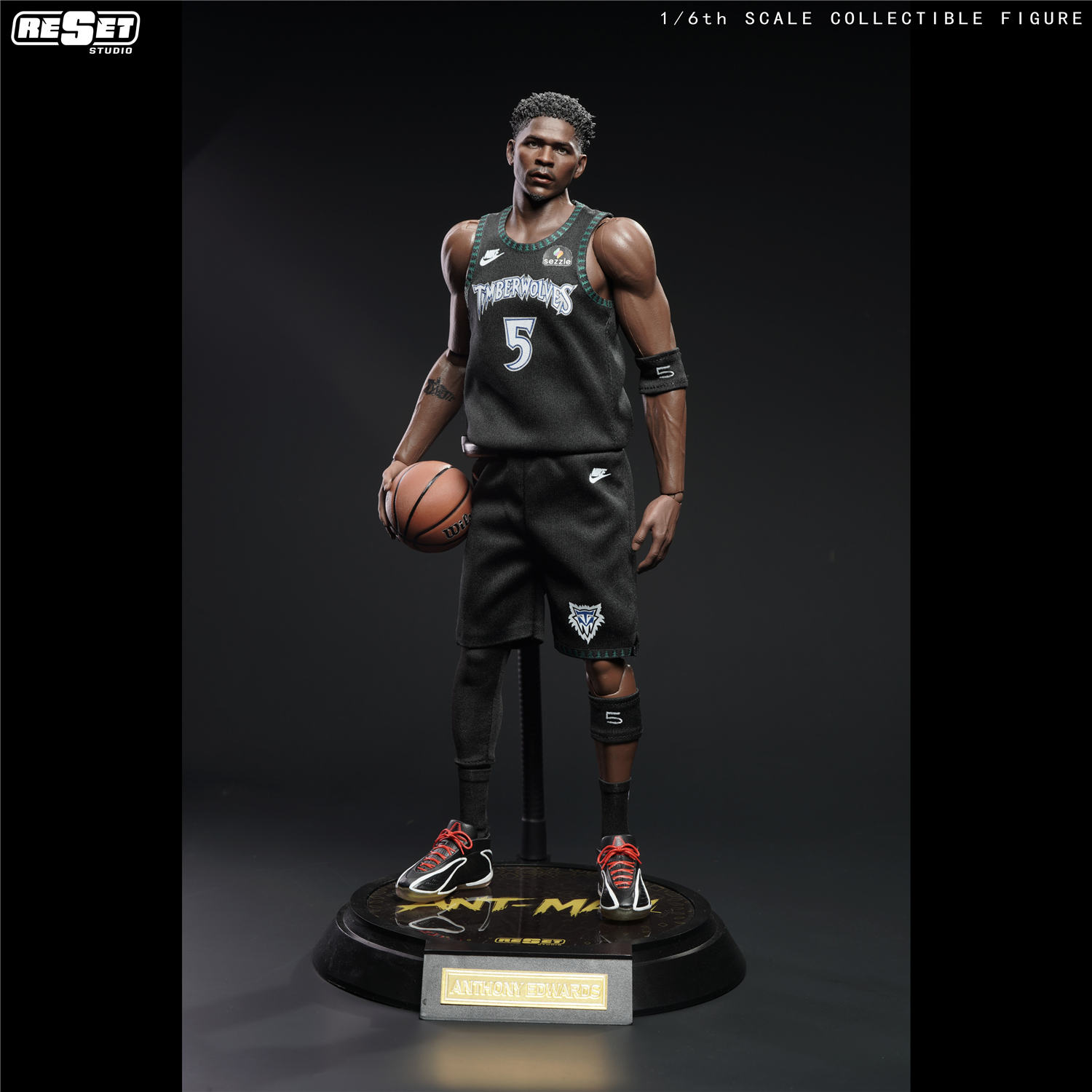 予約 ResetStudio 1/6 NBAシリーズ エドワーズ NBA Series - Edwards