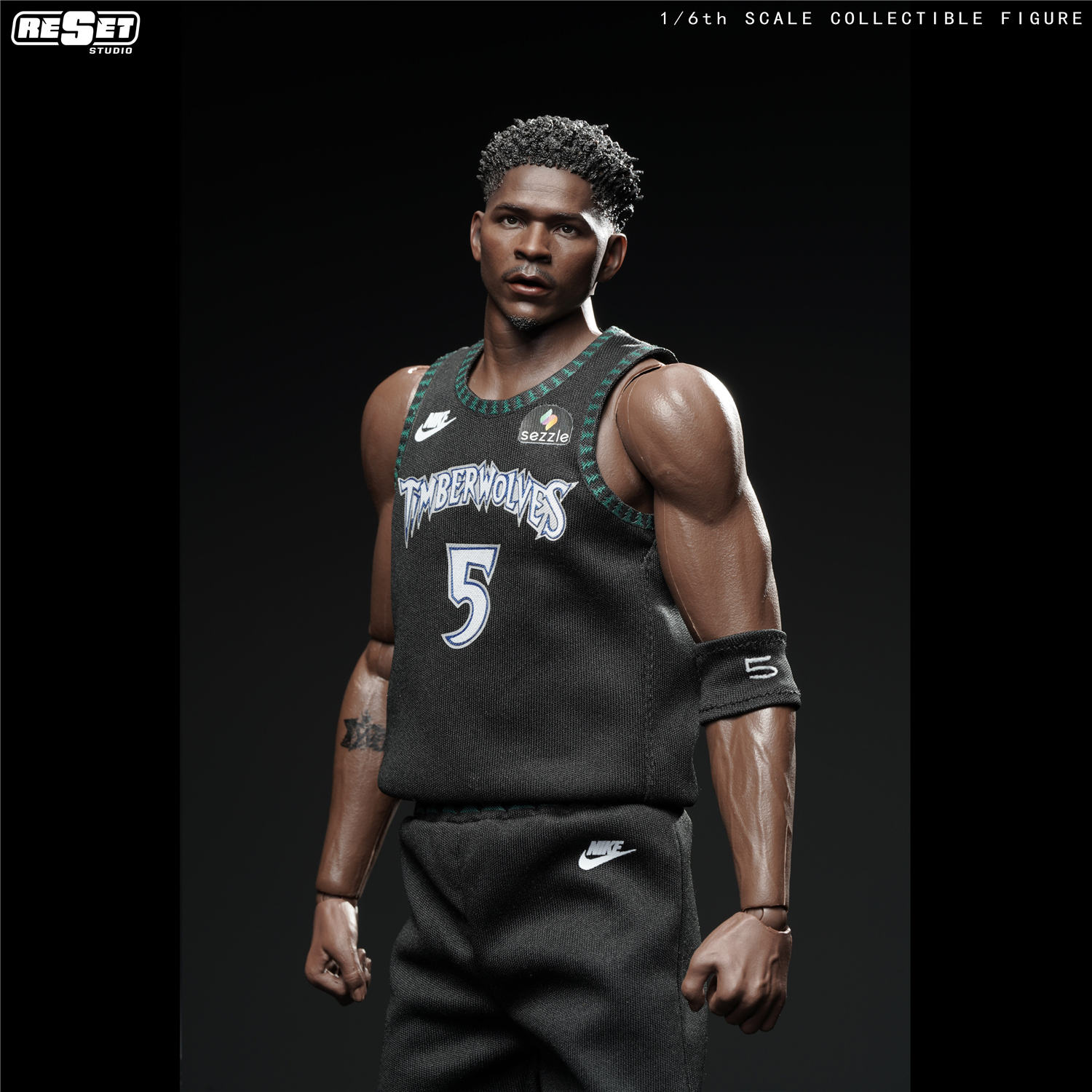 予約 ResetStudio 1/6 NBAシリーズ エドワーズ NBA Series - Edwards