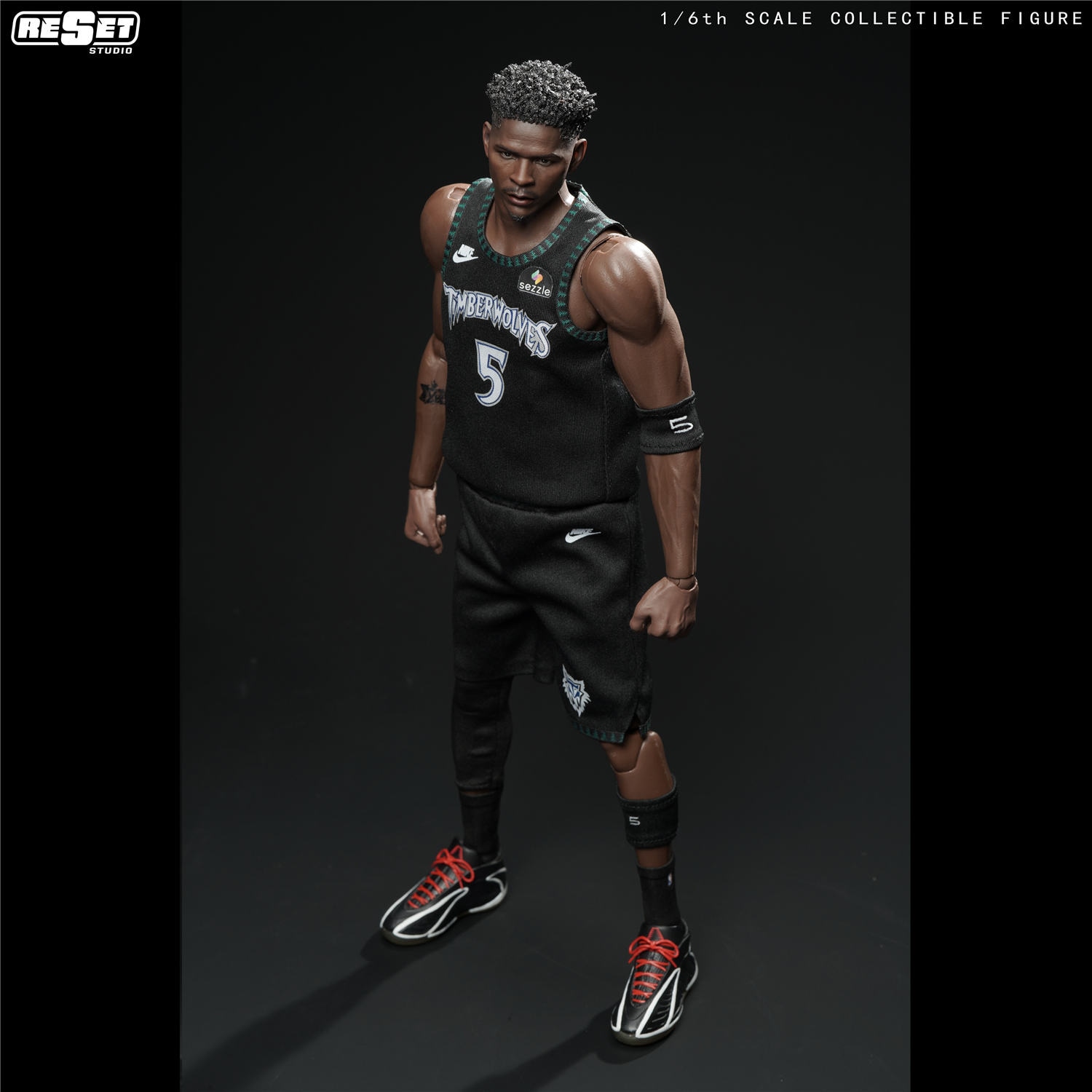 予約 ResetStudio 1/6 NBAシリーズ エドワーズ NBA Series - Edwards