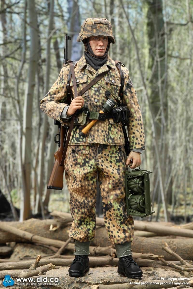 DID 1/6 WW2 ドイツ武装親衛隊 第12SS装甲師団 親衛隊 一等兵 リオ 未