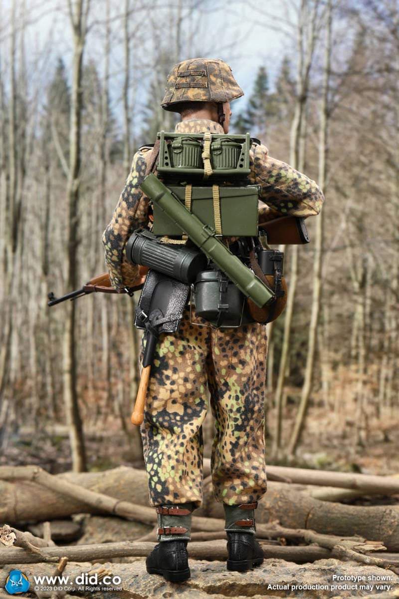 DID 1/6 WW2 ドイツ武装親衛隊 第12SS装甲師団 親衛隊 一等兵 リオ 未
