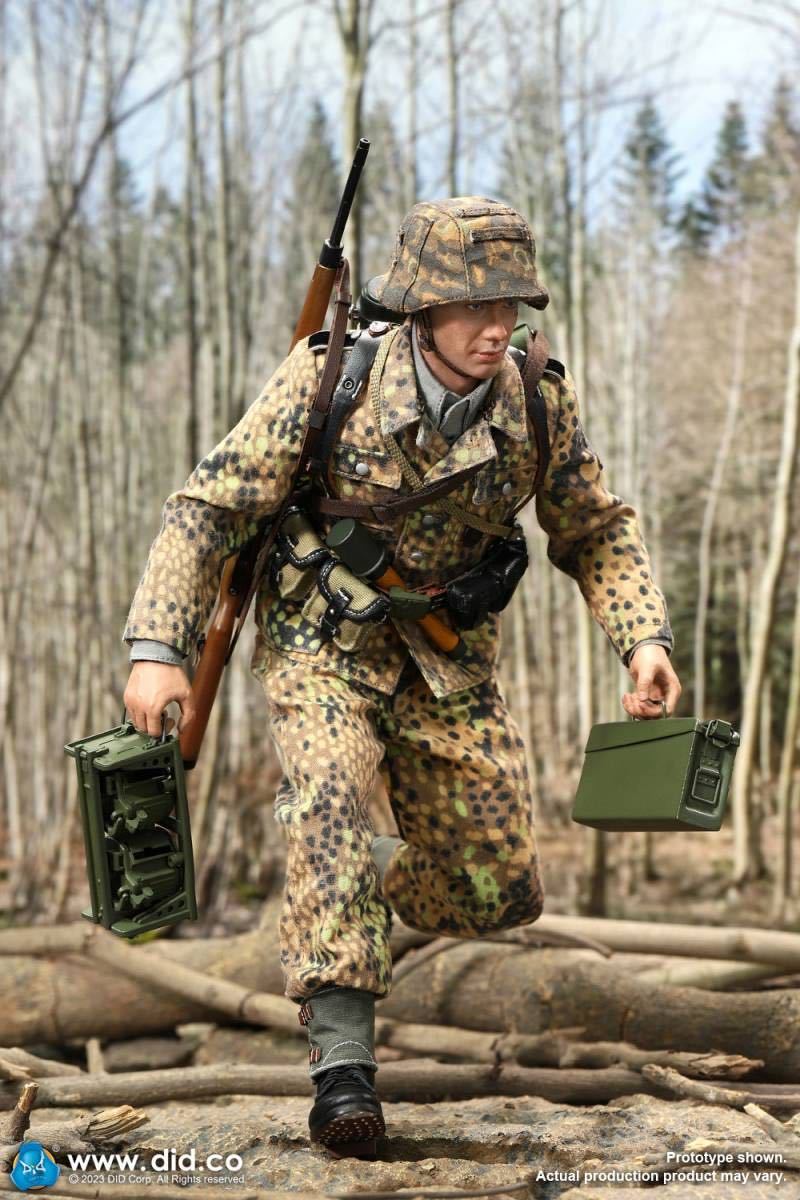 DID 1/6 WW2 ドイツ武装親衛隊 第12SS装甲師団 親衛隊 一等兵 リオ 未