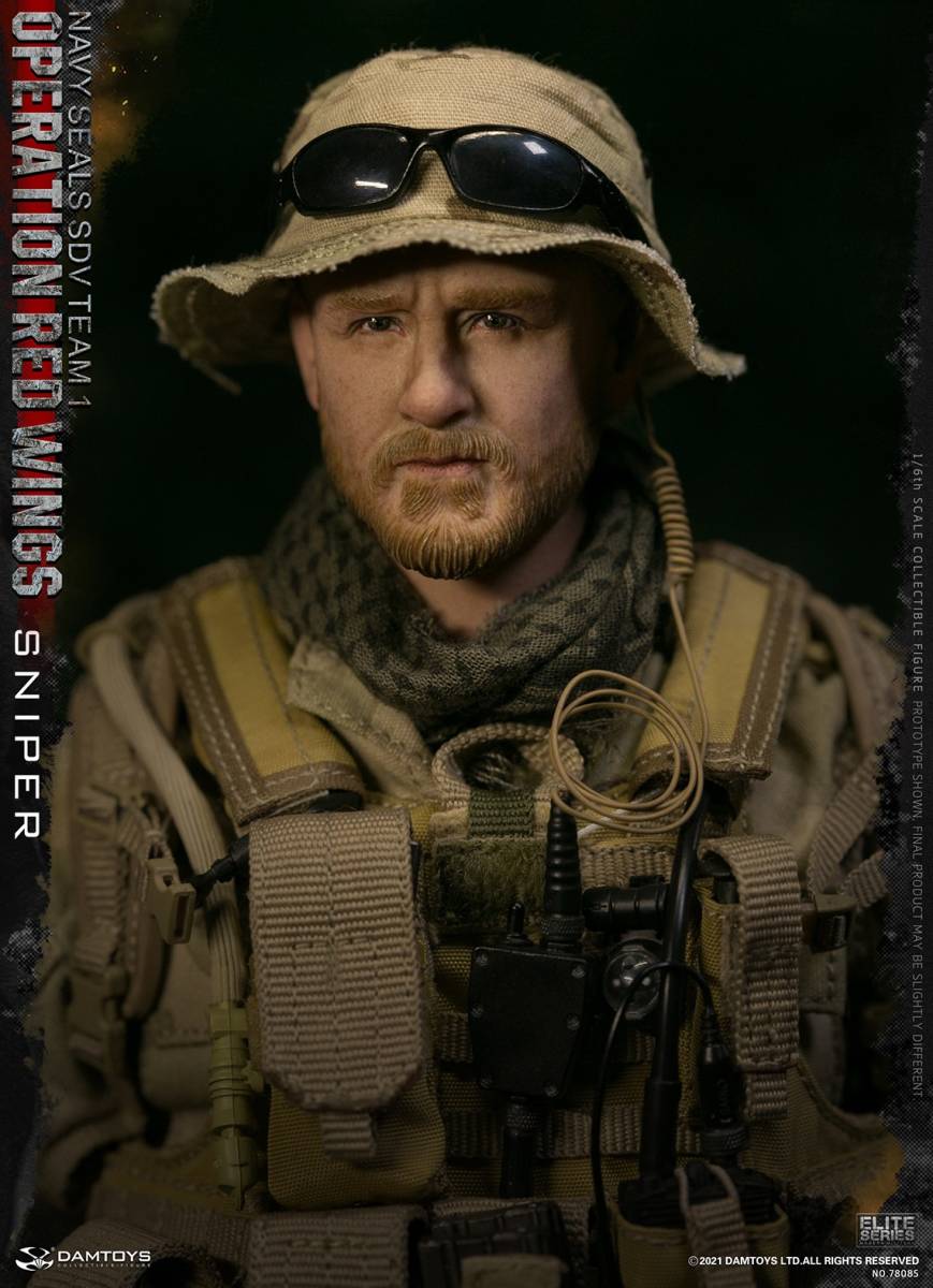 DAMTOYS 1/6 米海軍特殊部隊 ネイビーシールズ SDVチーム1 レッド