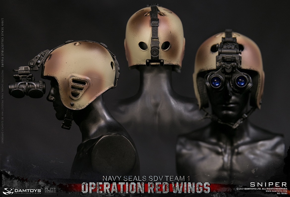 DAMTOYS 1/6 米海軍特殊部隊 ネイビーシールズ SDVチーム1 レッド