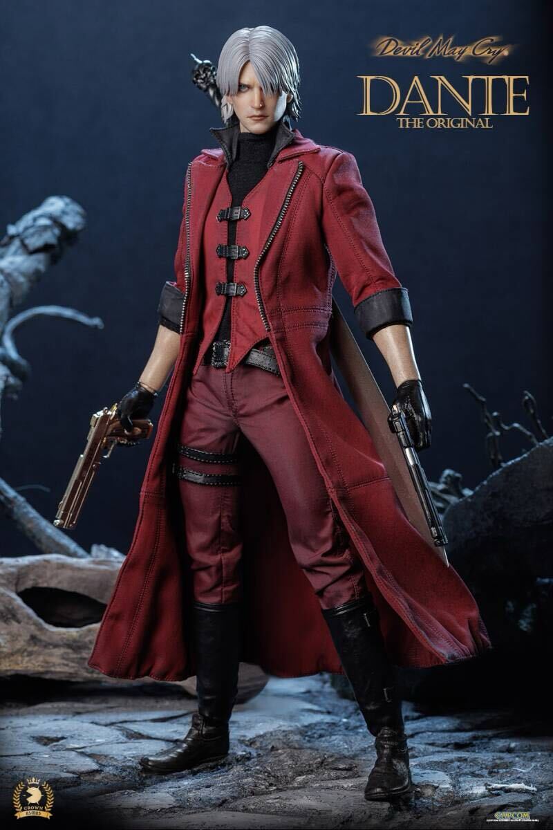 Asmus Toys 1/6 デビルメイクライ ダンテ 通常.Ver 未開封新品 DMC100