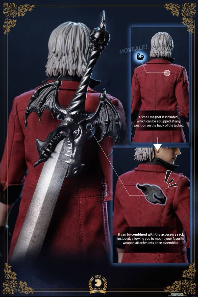 Asmus Toys 1/6 デビルメイクライ ダンテ 通常.Ver 未開封新品 DMC100