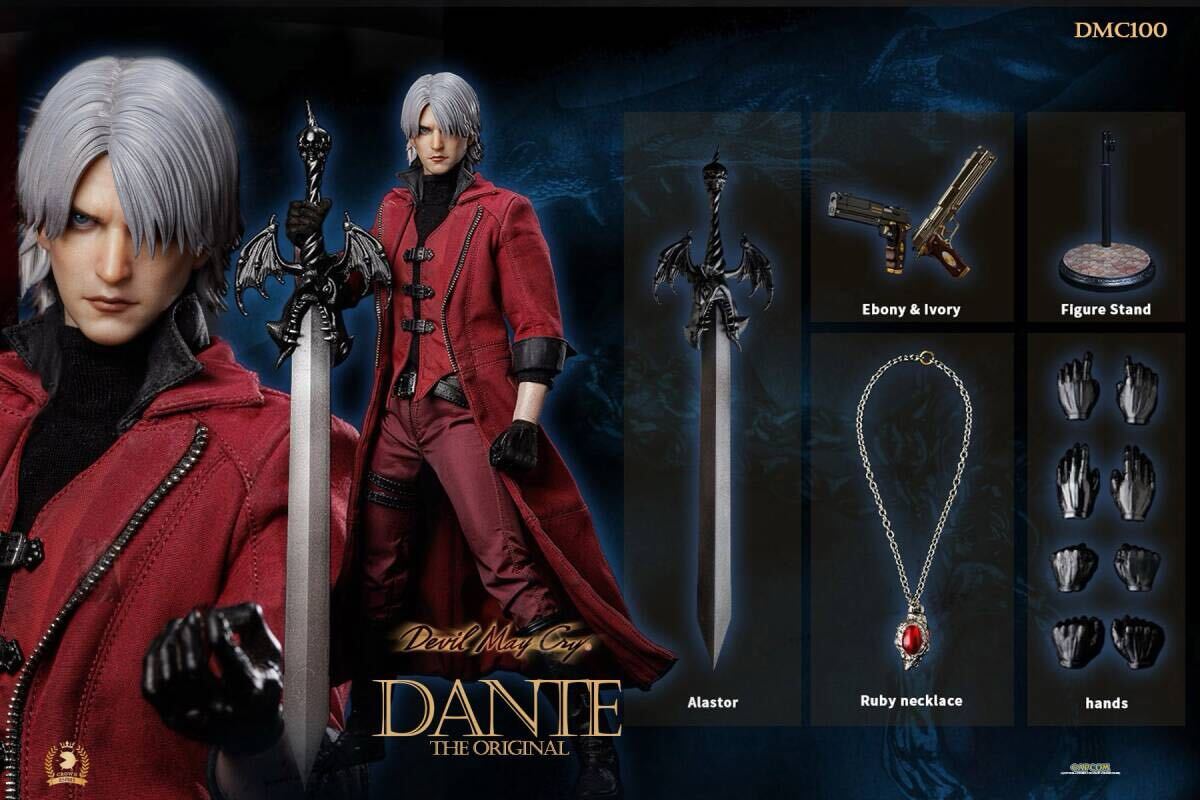 Asmus Toys 1/6 デビルメイクライ ダンテ 通常.Ver 未開封新品 DMC100