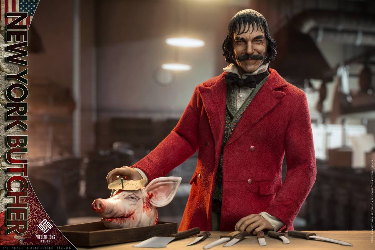 PRESENT TOYS 1/6 ザ ブッチャー 未開封新品 PT-SP49 BUTCHER | 1/6