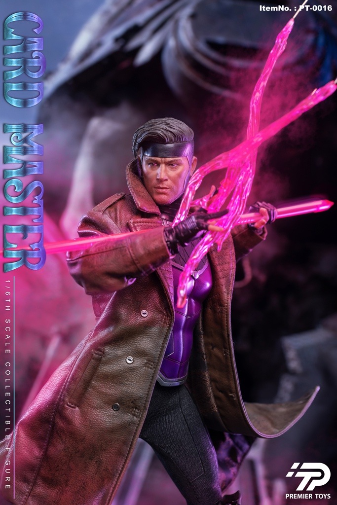 Premier Toys 1/6 カード マスター PT-0016 Card Master Collectible