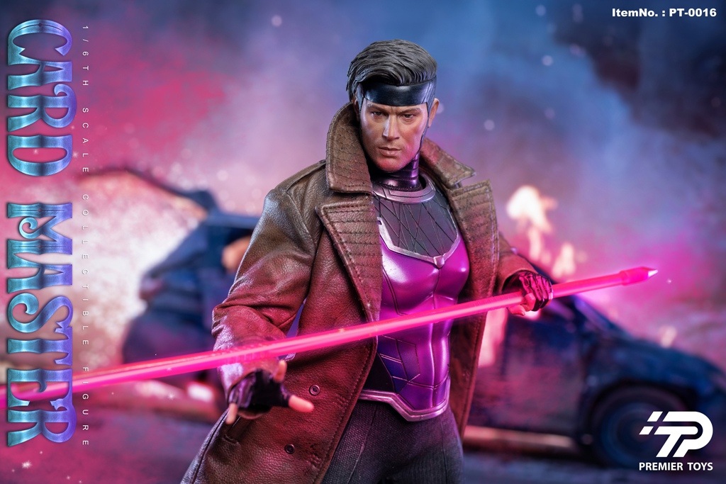 【新品未開封】マスターライセンス 予約 Premier Toys 1/6 カード マスター PT-0016 Card Master