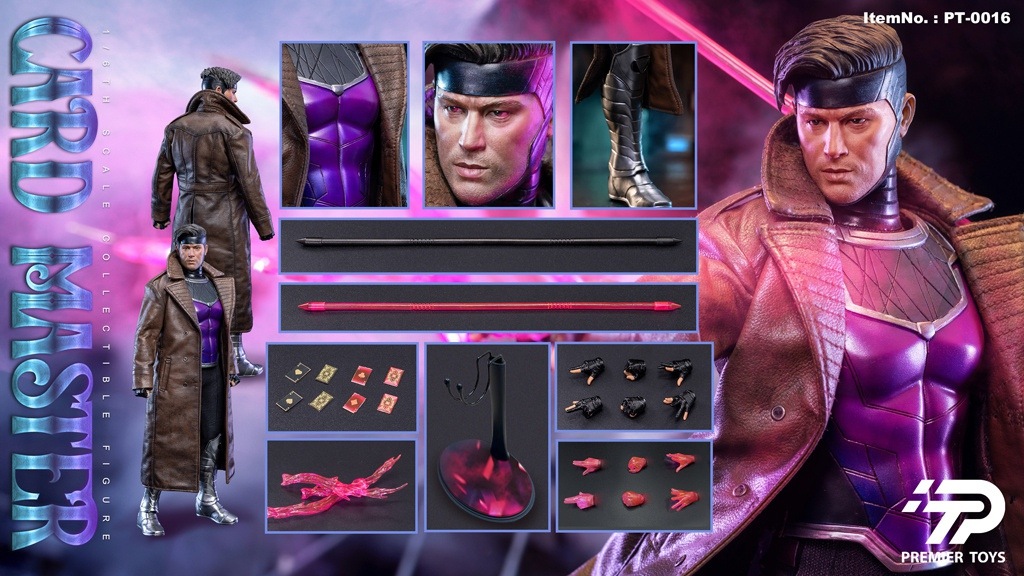 予約 Premier Toys 1/6 カード マスター PT-0016 Card Master