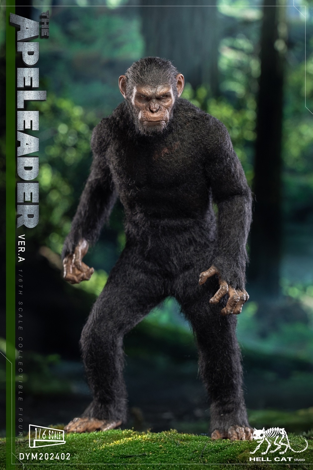 予約 Hellcat 1/6 エイプ リーダー DYM202402A Ape Leader Collectible