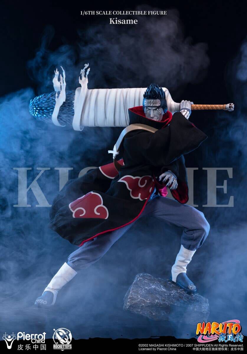 RocketToys 1/6 NARUTO ナルト 疾風伝 干柿鬼 予約特典付き 未