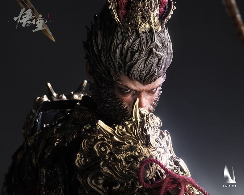 INART Black Myth: Wukong ゴールドアーマー　ホットトイズ Preorder! INART Black Myth: Wukong The Destined One in the