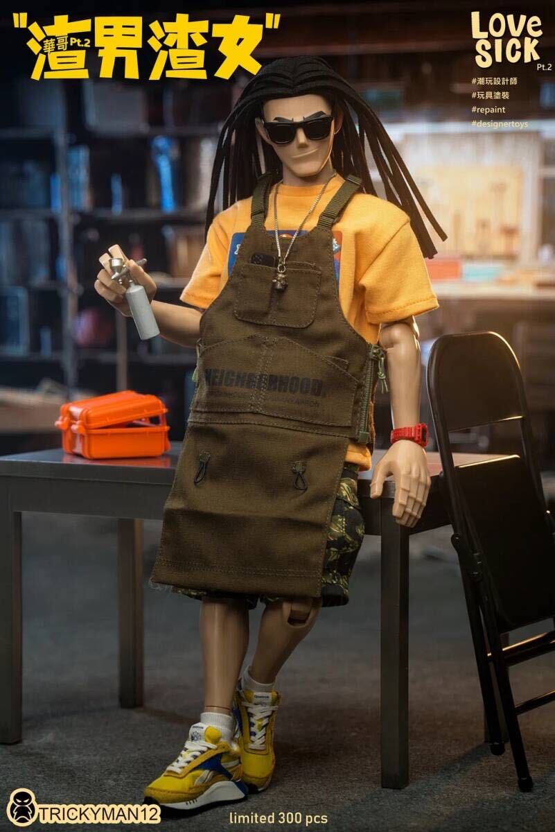 Trickyman12 1/6 クズ男クズ女シリーズ 張生 2023ss 5周年 フィギュア専門店 -ソダチトイズ / TrickyMan12 “ クズ男クズ女