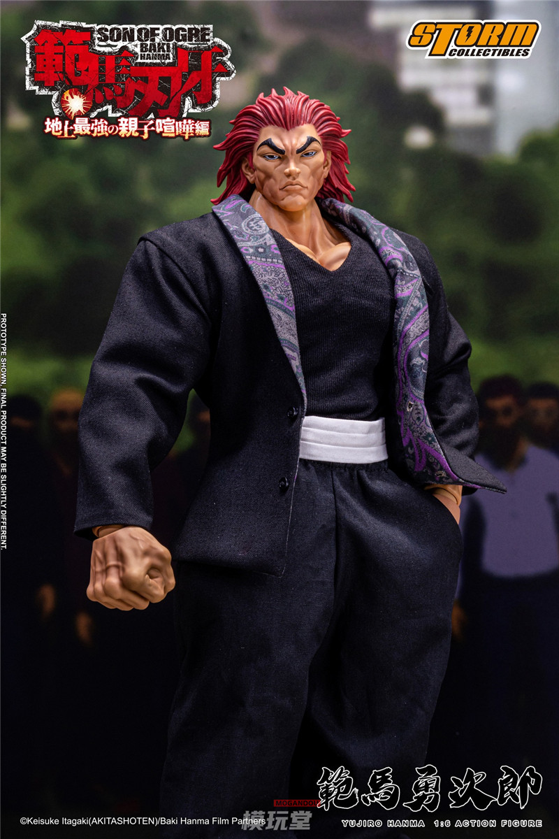 予約 Storm Toys 1/6 「範馬刃牙 - 地上最強の親子 喧嘩編」 - 範馬