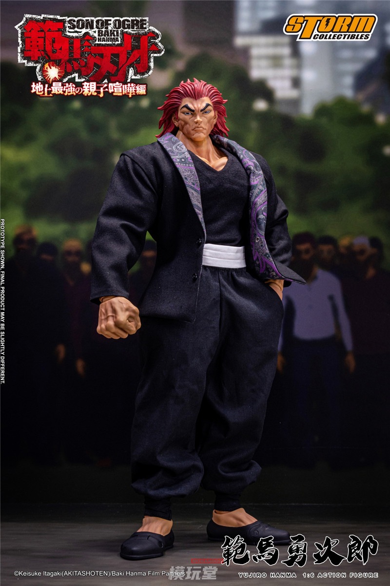 予約 Storm Toys 1/6 「範馬刃牙 - 地上最強の親子 喧嘩編」 - 範馬