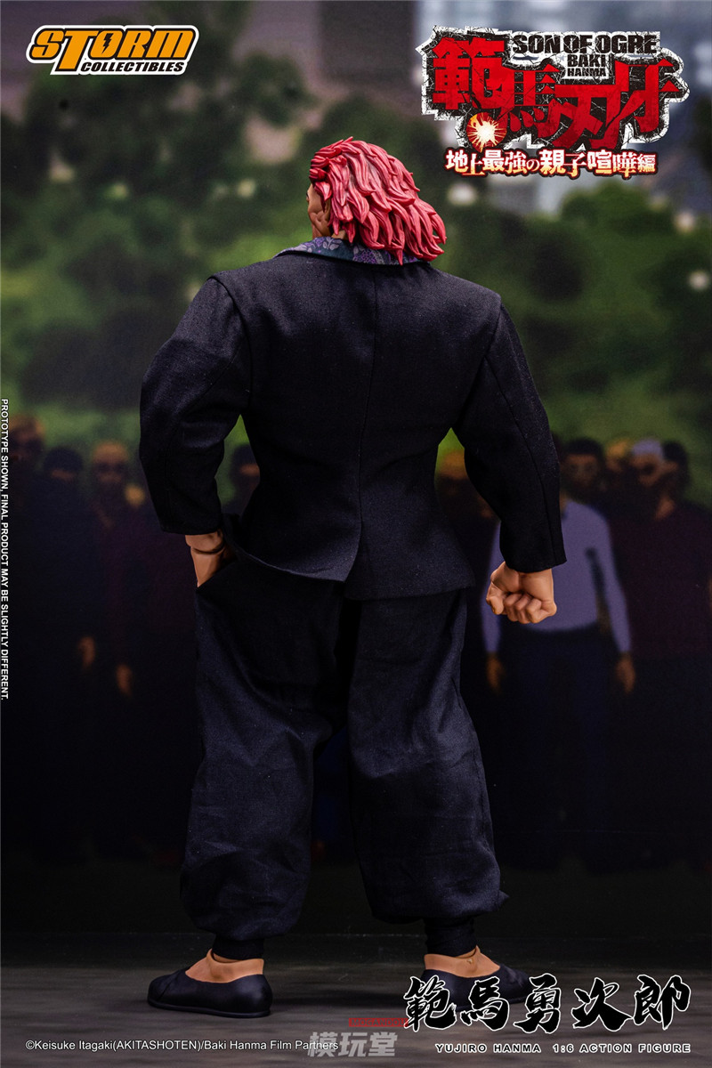 予約 Storm Toys 1/6 「範馬刃牙 - 地上最強の親子 喧嘩編」 - 範馬 予約 Storm Toys 1/6 「範馬刃牙 - 地上最強の親子 喧嘩編」 - 範馬