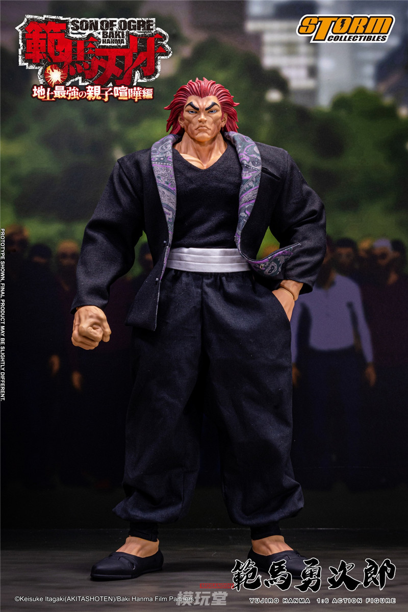 予約 Storm Toys 1/6 「範馬刃牙 - 地上最強の親子 喧嘩編」 - 範馬