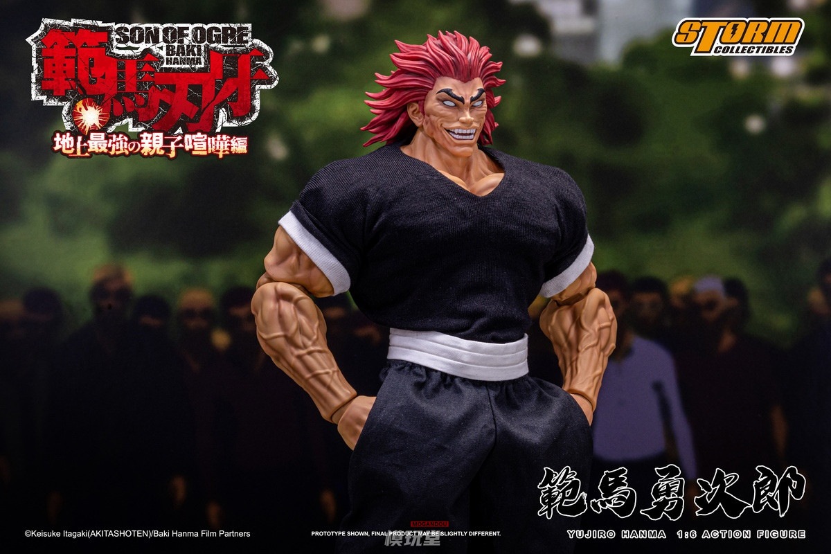 予約 Storm Toys 1/6 「範馬刃牙 - 地上最強の親子 喧嘩編」 - 範馬 予約 Storm Toys 1/6 「範馬刃牙 - 地上最強の親子 喧嘩編」 - 範馬