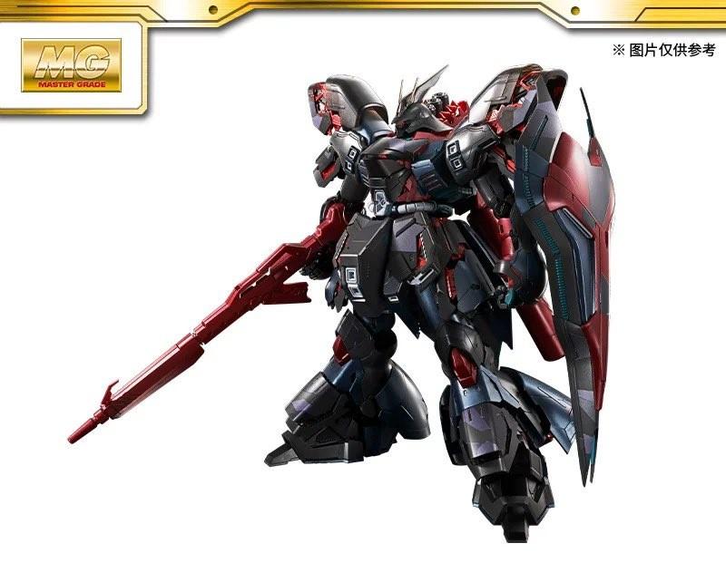 バンダイ 海外限定 MG 1/100 サザビー トワイライトブラック.Ver バンダイ 海外限定 MG 1/100 サザビー トワイライトブラック.Ver