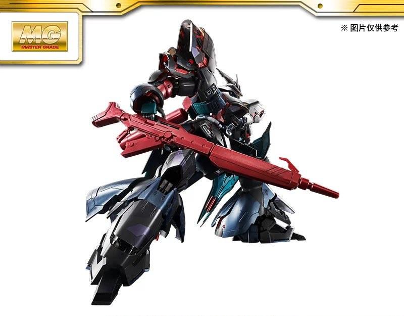 バンダイ 海外限定 MG 1/100 サザビー トワイライトブラック.Ver