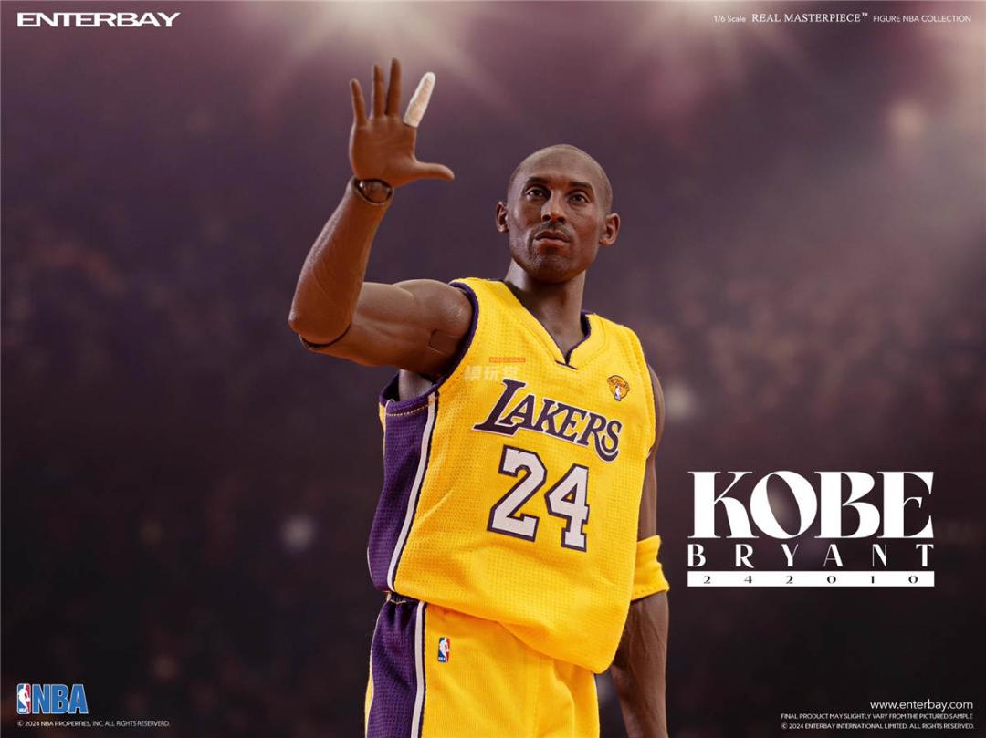ENTERBAY 1/6 NBAシリーズ コービー・ブライアント 242010 限定版 Kobe